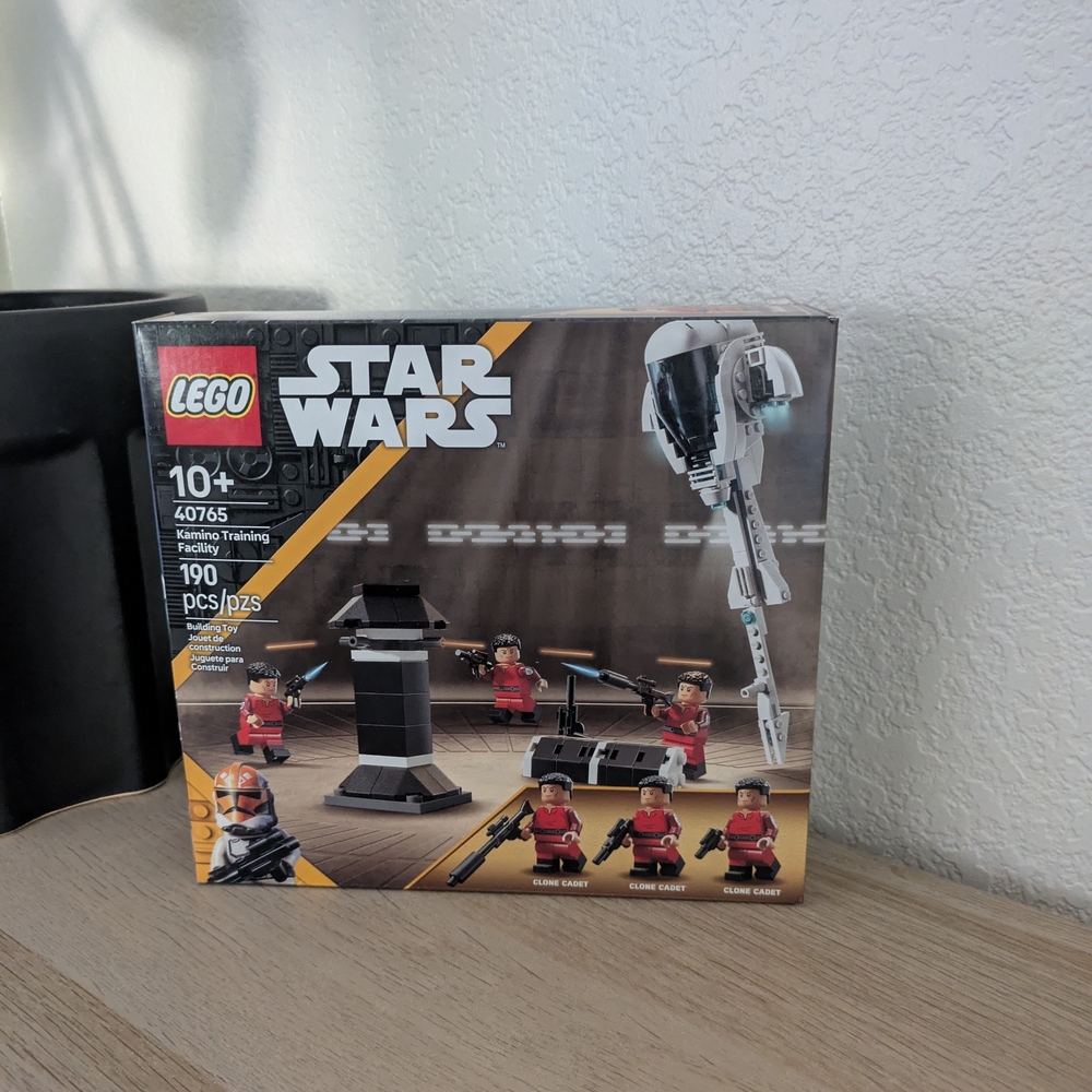 LEGO Star Wars Set - Kamino Training Facility